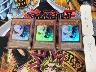 Korean version Light and Darkness Dragon PP03 8 Ultra 3-card set Tera