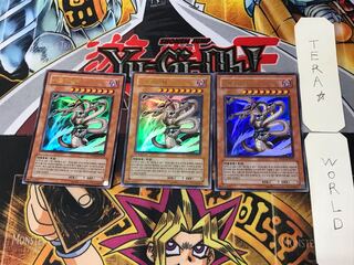 韓国版 邪龍アナンタ PP03 3 ウルトラ 3枚セット てら