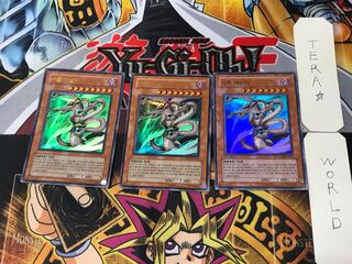 韓国版 邪龍アナンタ PP03 10 ウルトラ 3枚セット てら