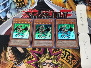 Korean version The Wicked Eraser PP03 1 Ultra 3-card set Tera