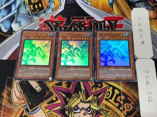 韓国版 青氷の白夜龍 PP03 2 ウルトラ 3枚セット てら