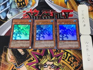 韓国版 青氷の白夜龍 PP03 9 ウルトラ 3枚セット てら