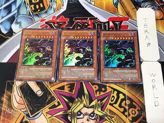 Korean Van'Dalgyon the Dark Dragon Lord PP01 1 Ultra 3-card set Tera