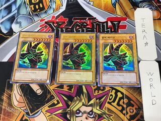 Korean version Dark Magician PP01 2 Ultra, set of 3 Tera.