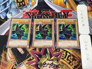 Korean version Dark Magician PP01 5 Ultra 3-card set Tera