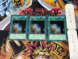 English Terraforming SDZW 1 Normal 3-card set Terra