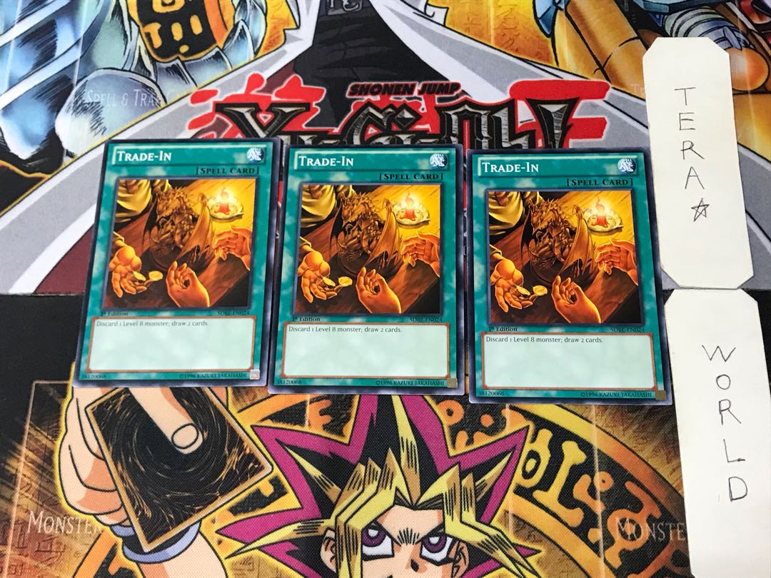 English Trade-In SDBE 1 Normal, set of 3 Tera.