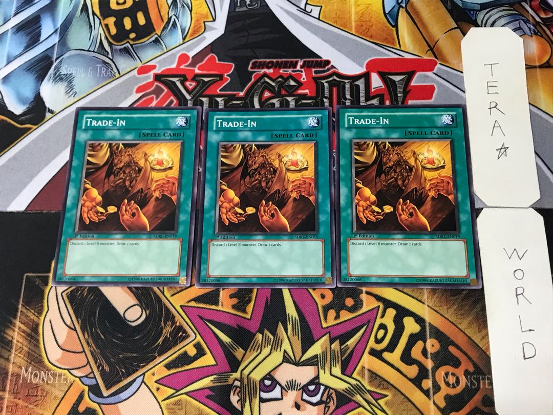 English Trade-In SDRL 1 Normal, set of 3 Tera.