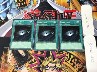 英語版 ブラック・ホール SDK 1 ノーマル 3枚セット てら