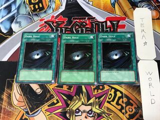 英語版 ブラック・ホール SDY 1 ノーマル 3枚セット てら