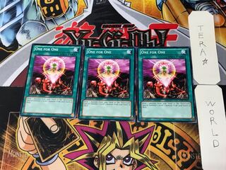 English One for One SDBE 1 Normal 3-card set Tera