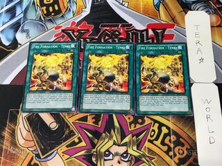 英語版 炎舞-「天璣」CBLZ 1 ノーマル 3枚セット てら