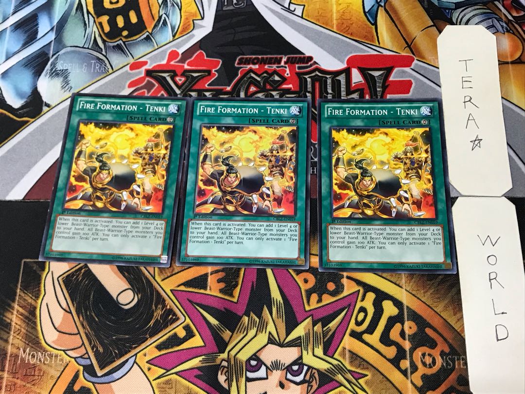 English Fire Dance - "Tian Chi" CBLZ 3 Normal, set of 3 Tera.