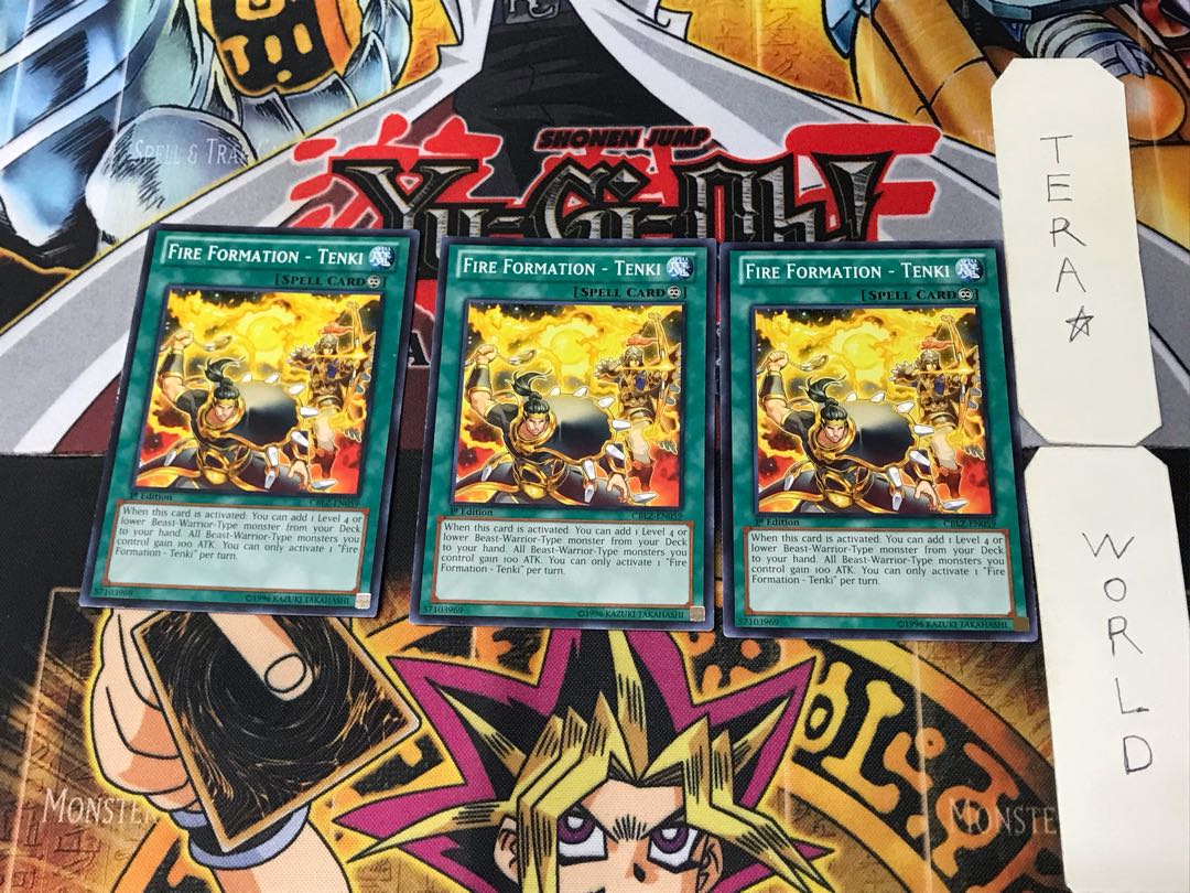 英語版 炎舞-「天璣」CBLZ 4 ノーマル 3枚セット てら