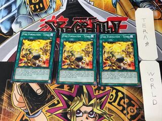 英語版 炎舞-「天璣」CBLZ 4 ノーマル 3枚セット てら