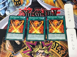 英語版 炎舞-「天枢」CBLZ 1 ノーマル 3枚セット てら