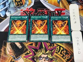 英語版 炎舞-「天枢」CBLZ 4 ノーマル 3枚セット てら