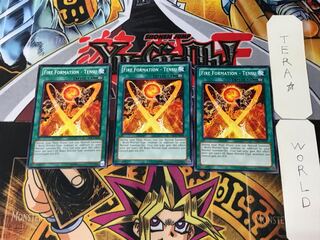 英語版 炎舞-「天枢」CBLZ 6 ノーマル 3枚セット てら