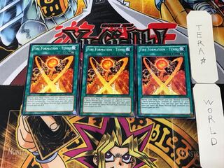 英語版 炎舞-「天枢」CBLZ 7 ノーマル 3枚セット てら