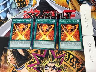 英語版 炎舞-「天枢」CBLZ 8 ノーマル 3枚セット てら