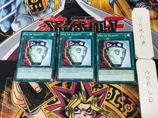 English Pot of Duality LDK2 1 Normal 3-card set Tera