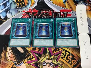 English Book of Moon BP01 2 Normal 3-card set Tera