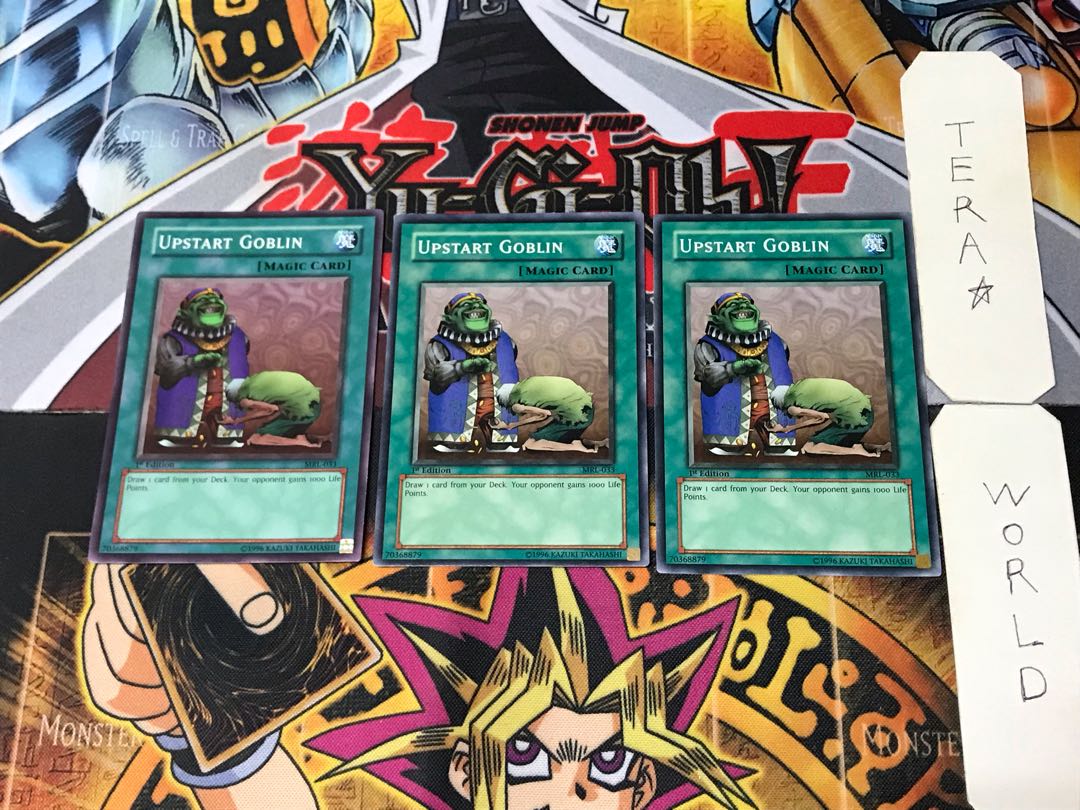 英語版 成金ゴブリン MRL 1 ノーマル 3枚セット てら