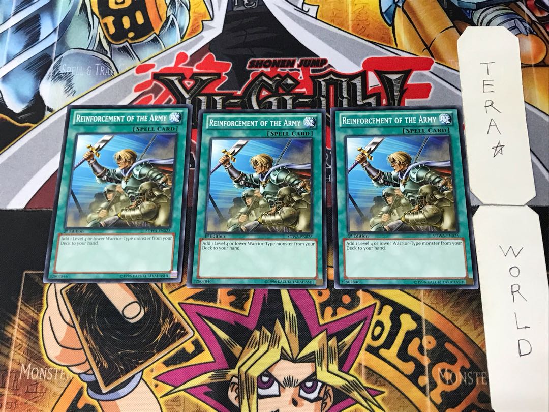 English Reinforcements SDWA 1 Normal, set of 3 Tera.
