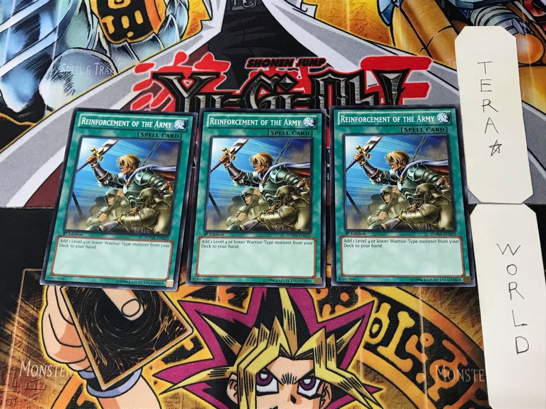 English Reinforcements SDWA 2 Normal, set of 3 Tera.