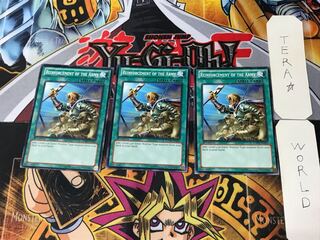 English Reinforcements SDWA 3 Normal 3-card set Tera