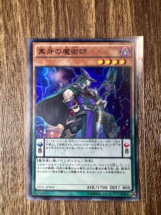 Black Fang Magician Super Rare JP004