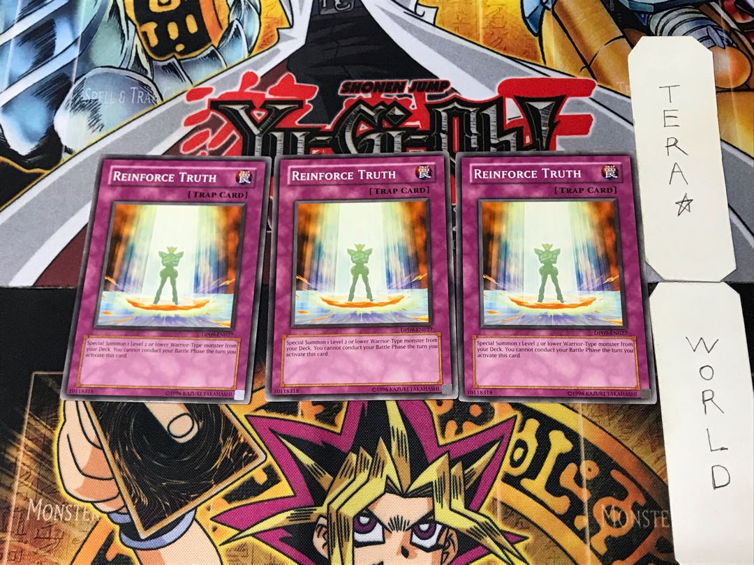 English Reinforce Truth DP09 1 Normal, set of 3 Tera.