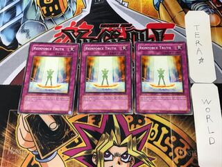 English Reinforce Truth DP09 2 Normal, set of 3 Tera.