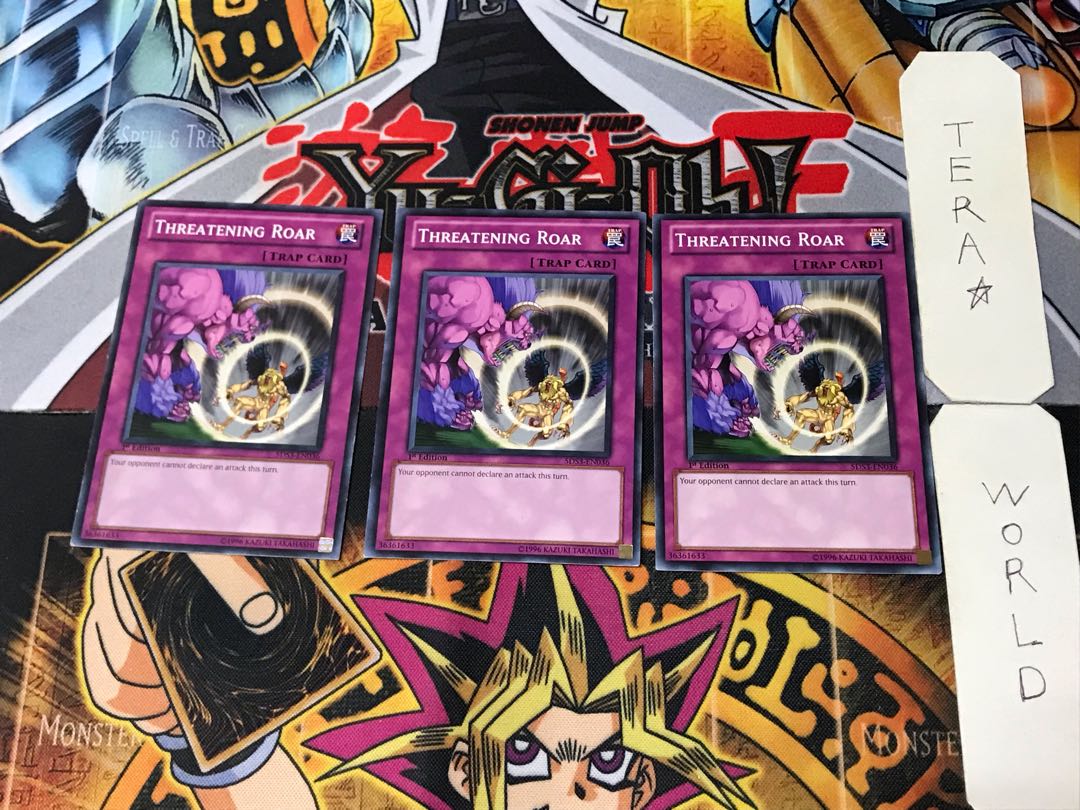 English Threatening Roar 5DS3 1 Normal Set of 3 Tera.