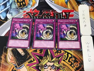 English Threatening Roar 5DS3 1 Normal Set of 3 Tera.