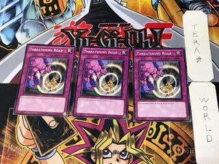 English Threatening Roar 5DS3 2 Normal Set of 3 Tera.