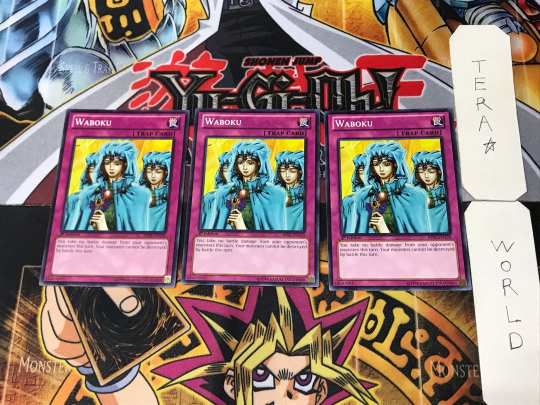 English Waboku BP02 1 Normal, set of 3 Tera.