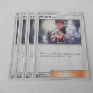 タケシのガッツ 4枚 SM9 タッグボルト