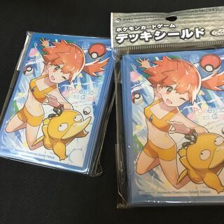 POKECA, Kasumi, Psyduck, unopened sleeve 1枚