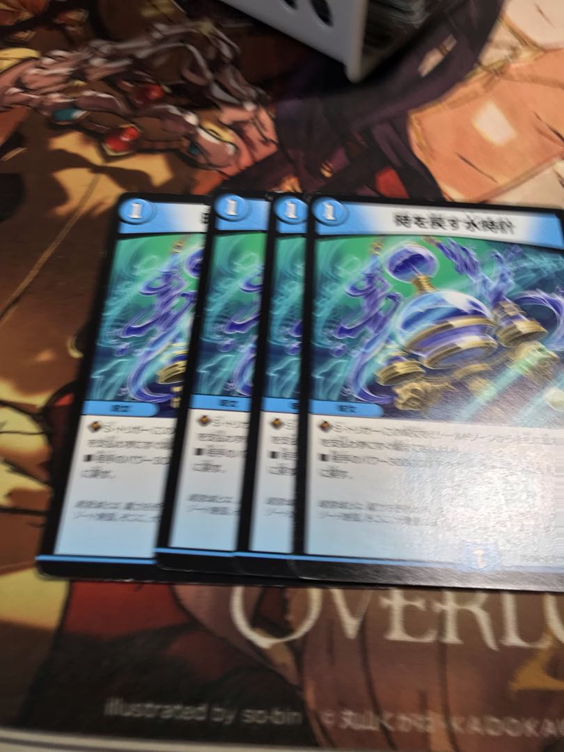 Water clock turning back time C 72/93