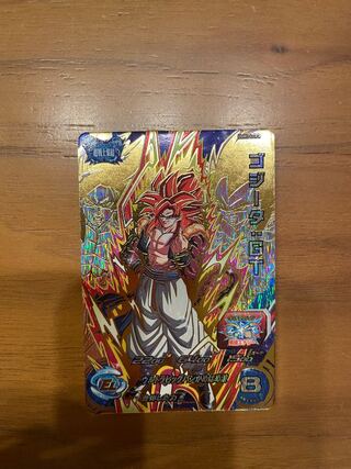 ドラゴンボールヒーローズゴジータgt