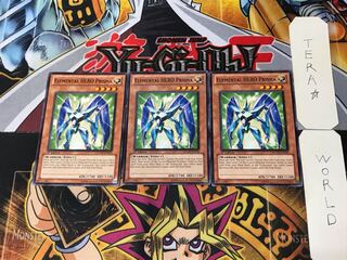 英語版 E・HERO プリズマー RYMP 1 ノーマル 3枚セット てら