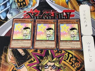 English Star Drawing CBLZ 4 Normal, set of 3 Tera.