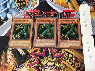 英語版 サンダー・ドラゴン MRD 1 ノーマル 3枚セット てら