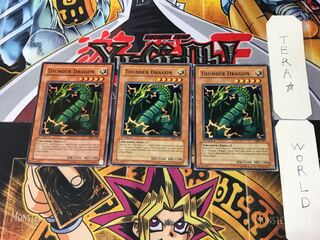 英語版 サンダー・ドラゴン MRD 2 ノーマル 3枚セット てら