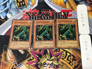 英語版 サンダー・ドラゴン MRD 3 ノーマル 3枚セット てら