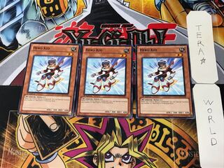 英語版 ヒーロー・キッズ LCGX 1 ノーマル 3枚セット てら