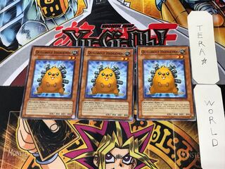 English Quillbolt Hedgehog TDGS 1 Normal, set of 3 Tera.