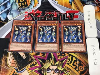 英語版 ライオウ LCGX 1 ノーマル 3枚セット てら