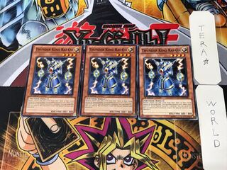 英語版 ライオウ LCGX 2 ノーマル 3枚セット てら